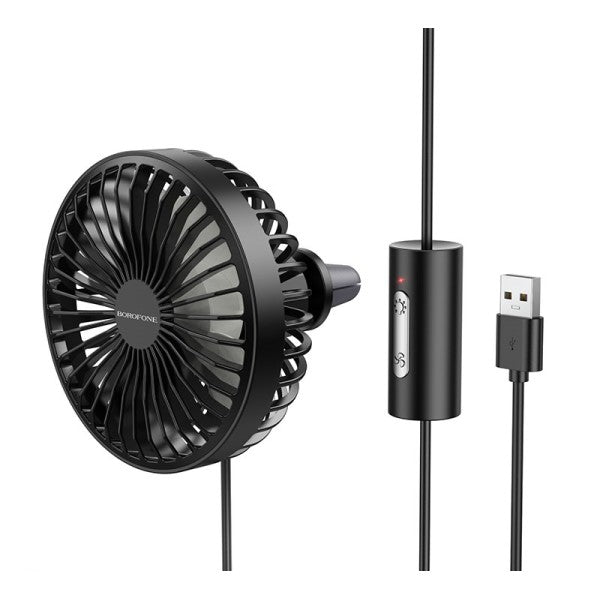Borofone DBF11 Wind Wire Control Car Fan