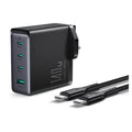 Hoco DC120 140W GaN Ultra-Fast Charger Kit with 240W Type-C to C Cable