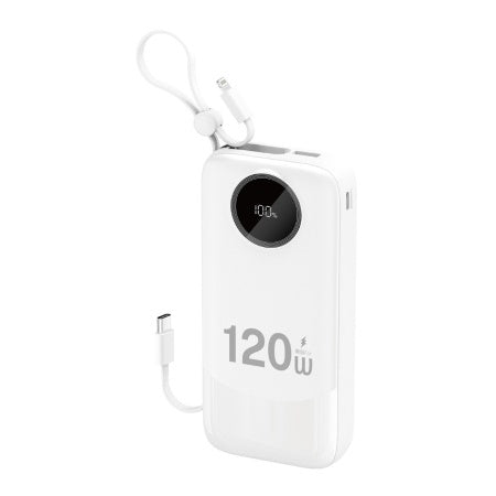 Dudao K13 Pro 20000mAh Power Bank 120W Fast Charging with Cables