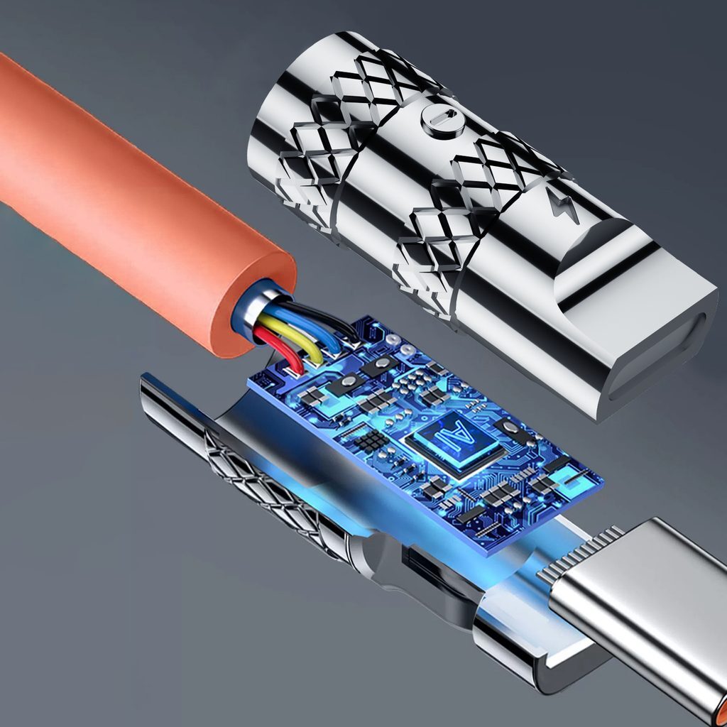 DUDAO L24CC Type-C to Type-C Fast Charging Cable 120W
