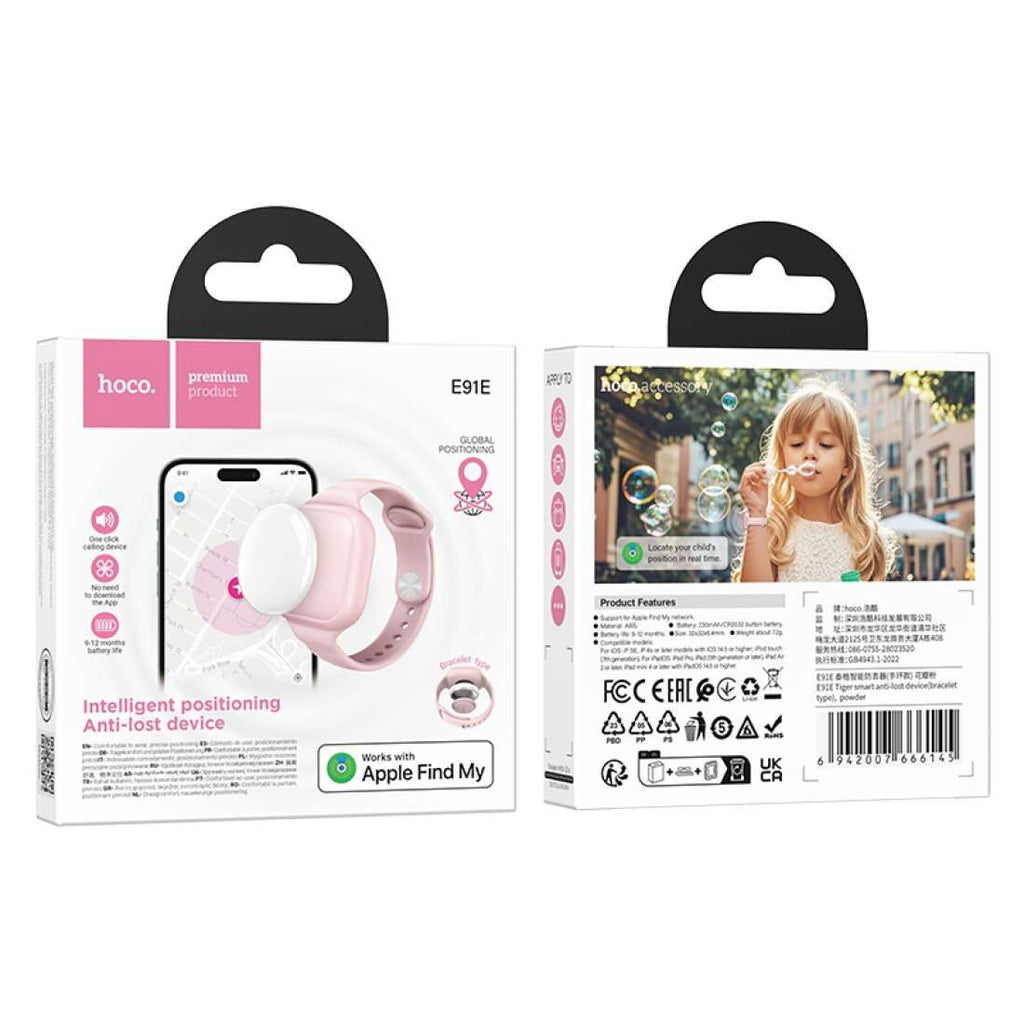 Hoco E91E Bluetooth Tracker (iOS) — Smart Anti-Lost Tag
