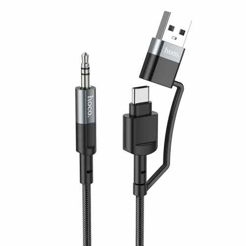 Hoco UPA23 2-in-1 Type-C + USB Digital Audio Cable