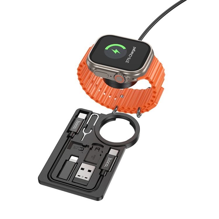 Hoco CW58 Multifunctional Travel Kit with Apple Watch Charger