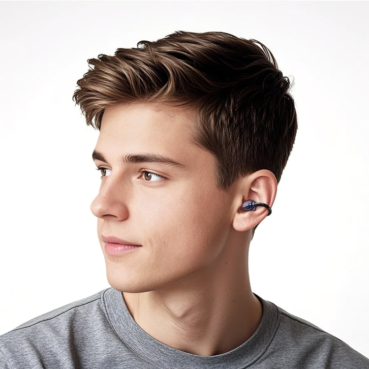 Hoco EA5 Clip-On True Wireless Bluetooth Earphones — Black