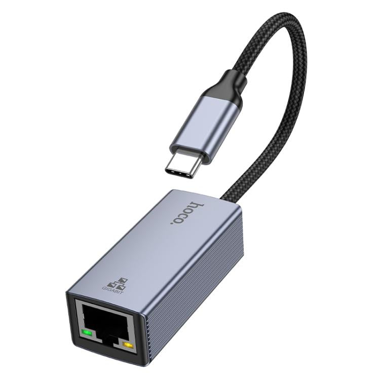 Hoco UA37 Type-C to RJ45 Gigabit Ethernet Adapter
