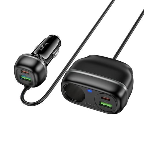 Hoco Z59A Dual PD30W + Dual QC3.0 Car Charger