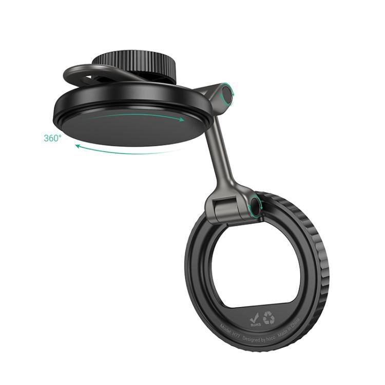 Hoco H77 View Center Console Folding Magnetic Car Phone Holder