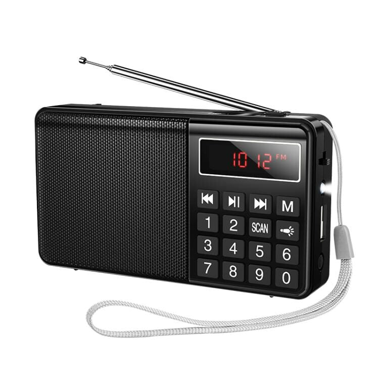 Hoco HI50 Portable AM/FM Bluetooth Radio Speaker