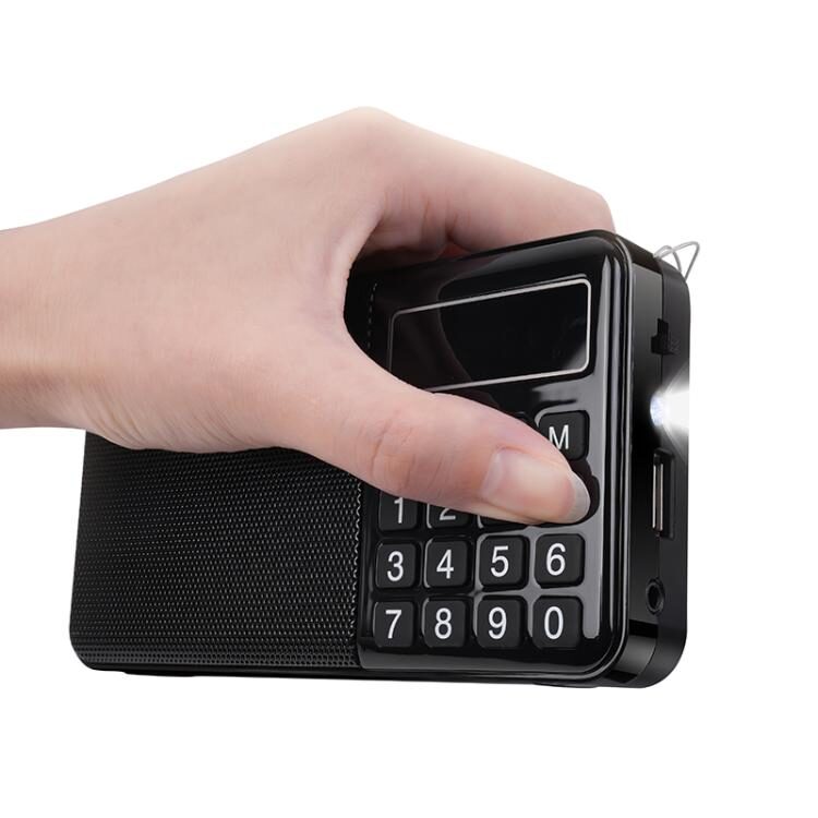 Hoco HI50 Portable AM/FM Bluetooth Radio Speaker