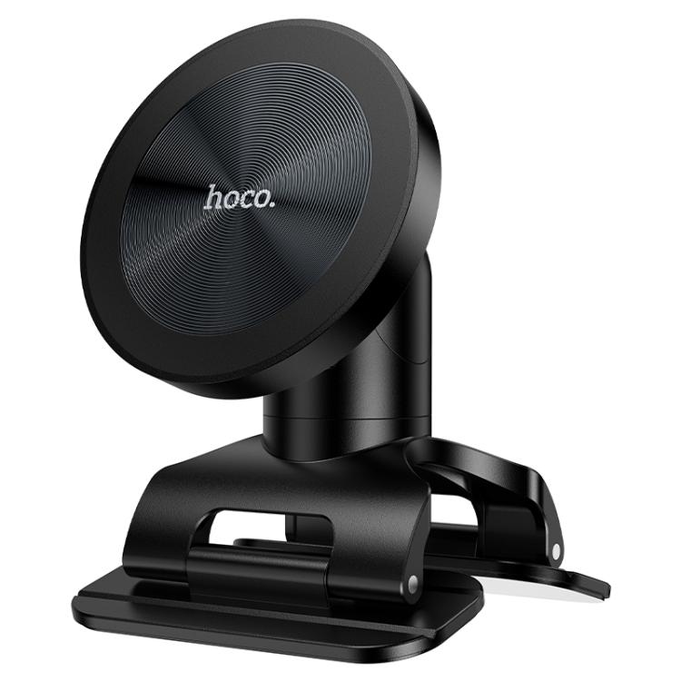 Hoco H97 Eminent Ring Magnetic Car Center Console Phone Holder