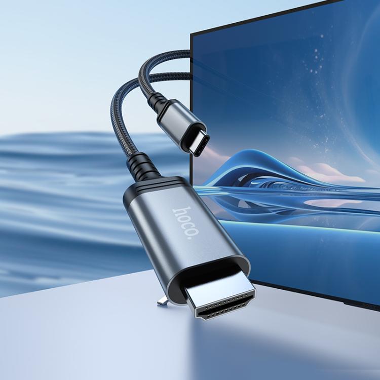Hoco UA43 USB-C to HDTV Screen Mirroring Adapter Cable