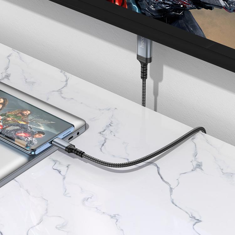 Hoco UA43 USB-C to HDTV Screen Mirroring Adapter Cable