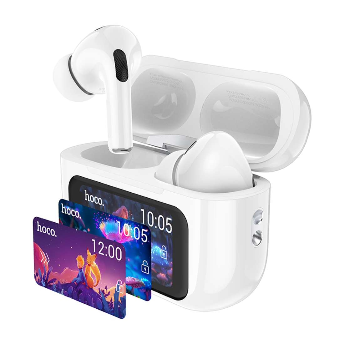 Hoco EW72 ANC Touch-Screen Wireless Earbuds
