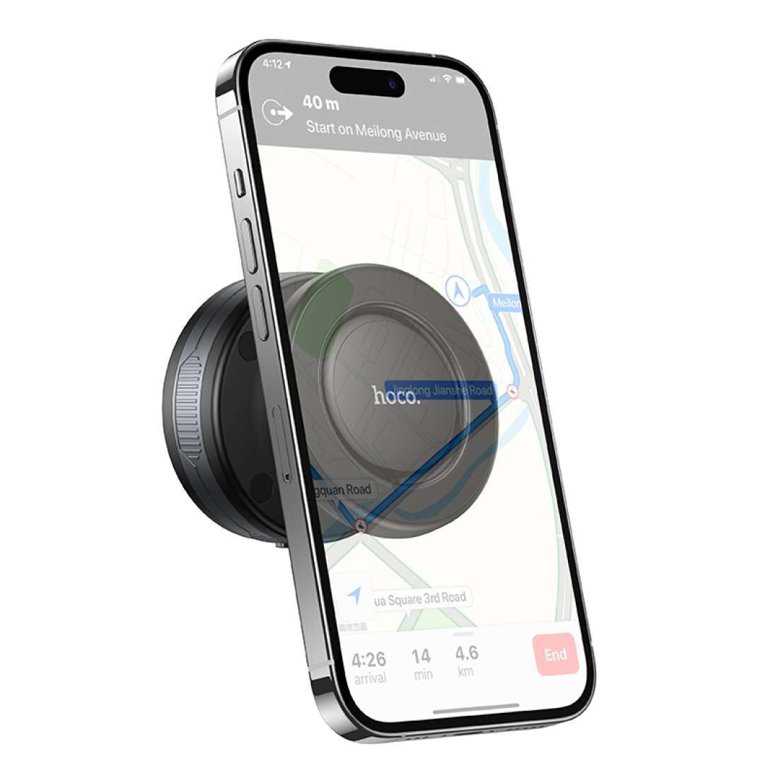 HOCO H87 Universal Magnetic Suction Cup Holder