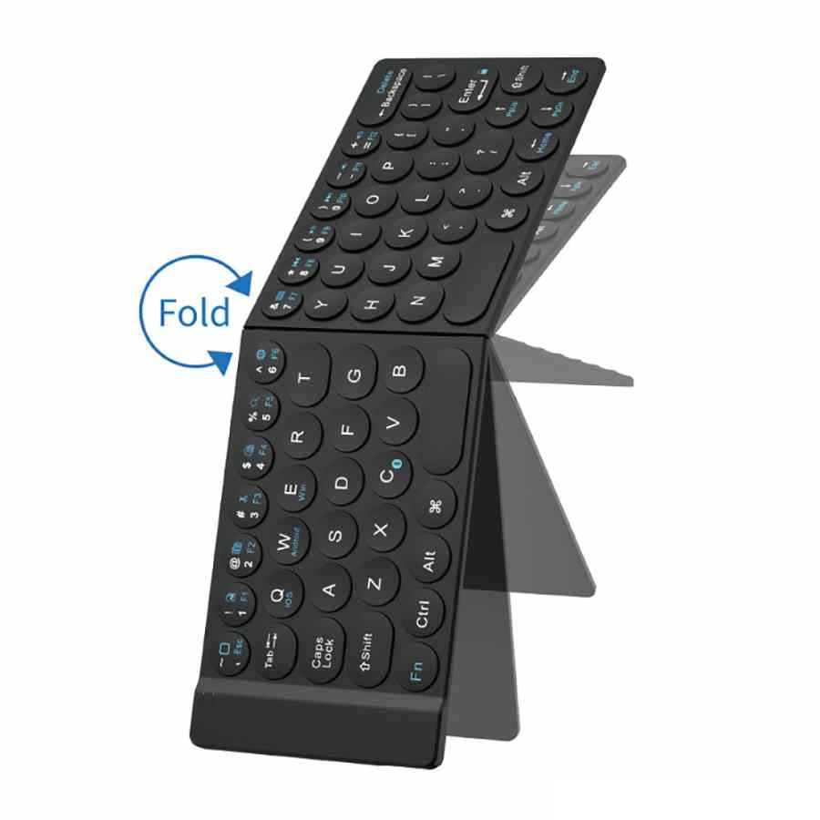 WiWU Fold Mini Keyboard — Black