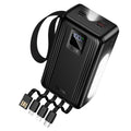 Hoco J173A 30000mAh Power Bank 22.5W+PD20W+ dual LED Four Cables
