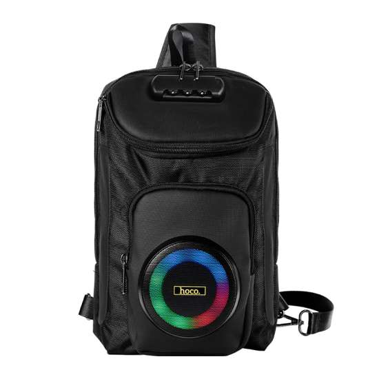 Hoco HC42 Large Capacity Sling Bag with BT Speaker