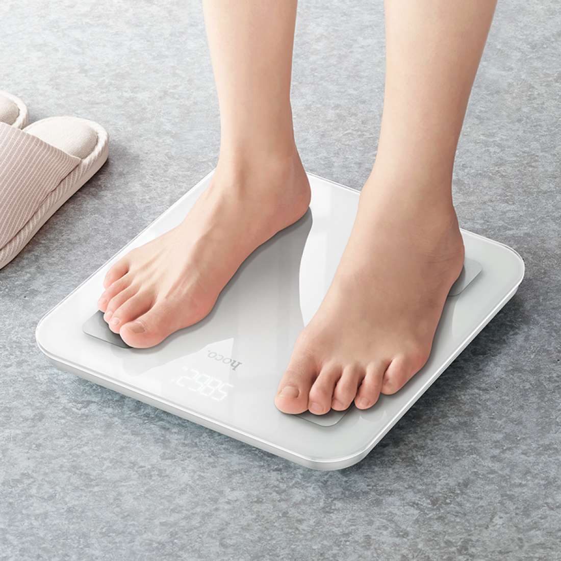 HOCO HI21 Smart Body Fat Weight Scale