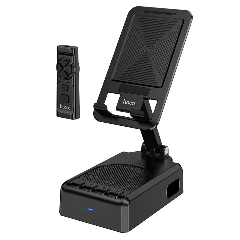Hoco HC45 Wave Bluetooth Speaker with Phone Holder