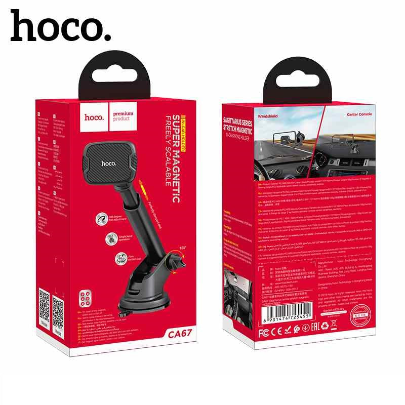 HOCO CA67 Magnetic Car Mobile Holder