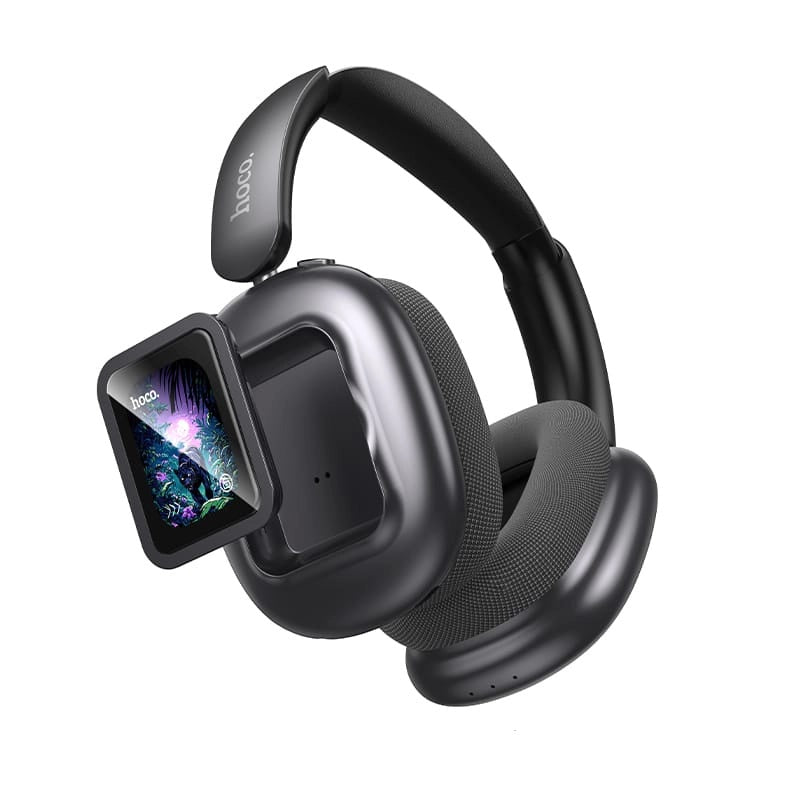 Hoco ESD23 ANC Bluetooth Headphones with Display, 25dB Noise Cancellation, 40h Battery