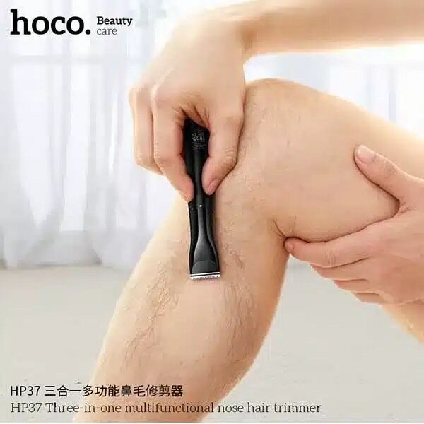 Hoco HP37 3-in-1 Multifunctional Nose & Ear Hair Trimmer