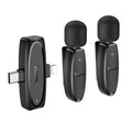 Hoco L15 Dual Wireless Microphone Lightning And Type-C