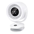 HOCO HX608 3-in-1 Rechargeable Automatic Rotating Clip Fan Table Wall Mount