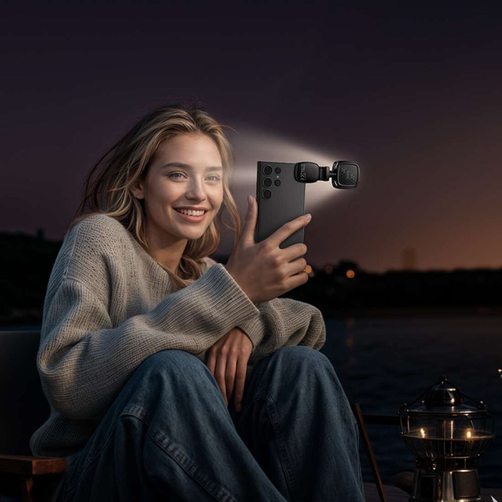 Hoco K28 Mini Selfie Light for Live Streaming & Photography