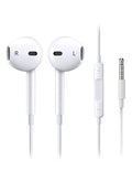 HOCO M1 3.5mm Jack Wired Earphones — White