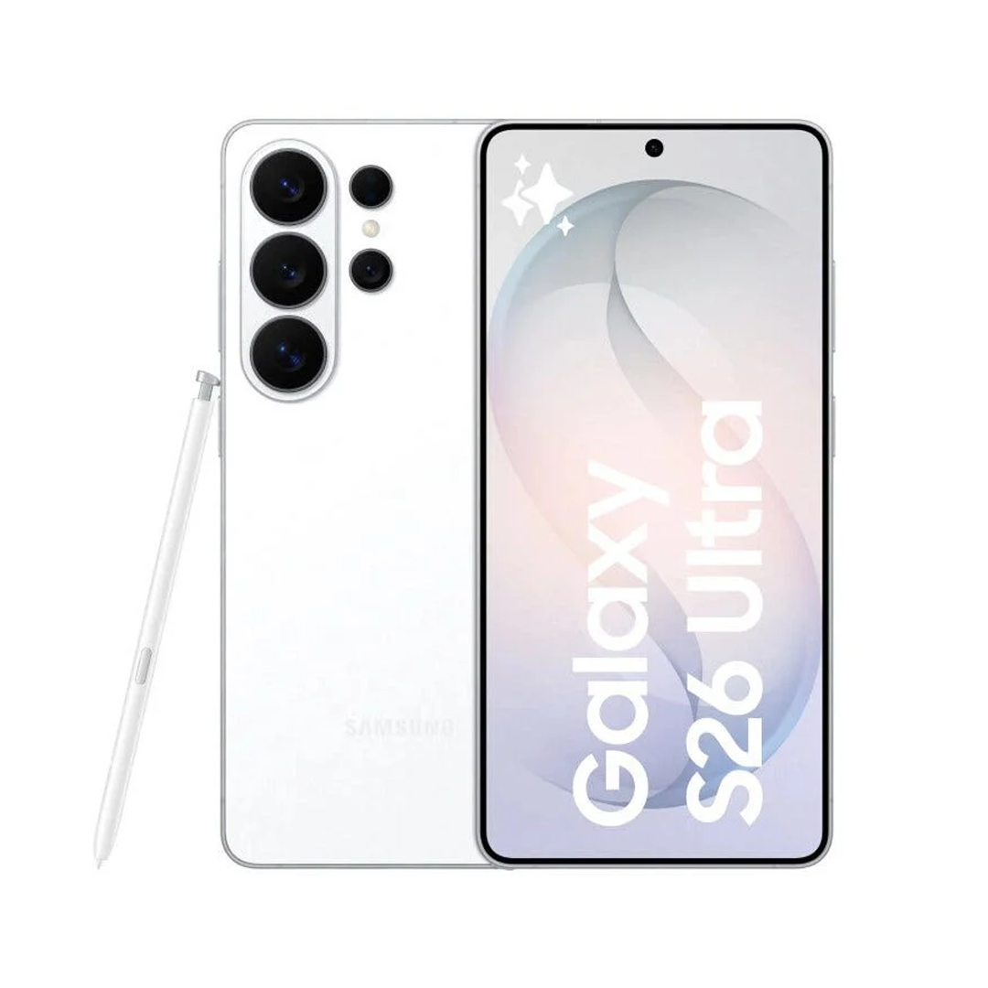 Samsung Galaxy S26 Ultra 5G Phone, 6.9”, 12GB, 256GB | White