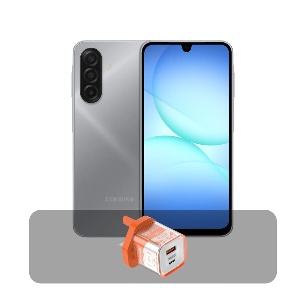 Samsung Galaxy A17 4G – 6.7″ Display - 6GB RAM - 128GB Storage + Bundle Offer | Gray