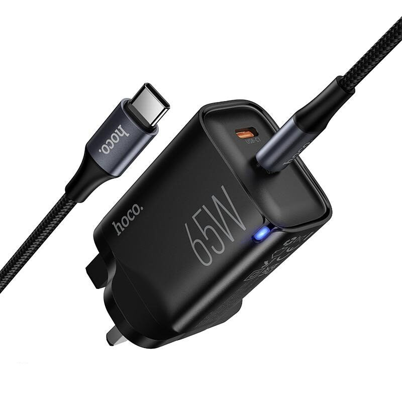 HOCO DC126 Dual USB-C 65W Fast Charger