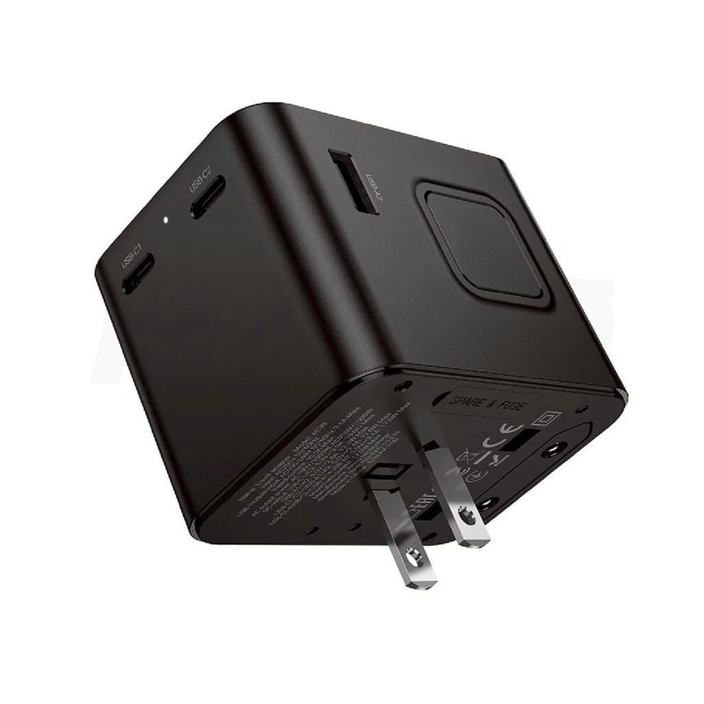 HOCO AC30 4-Port 17W Universal Charger (2C+2A)