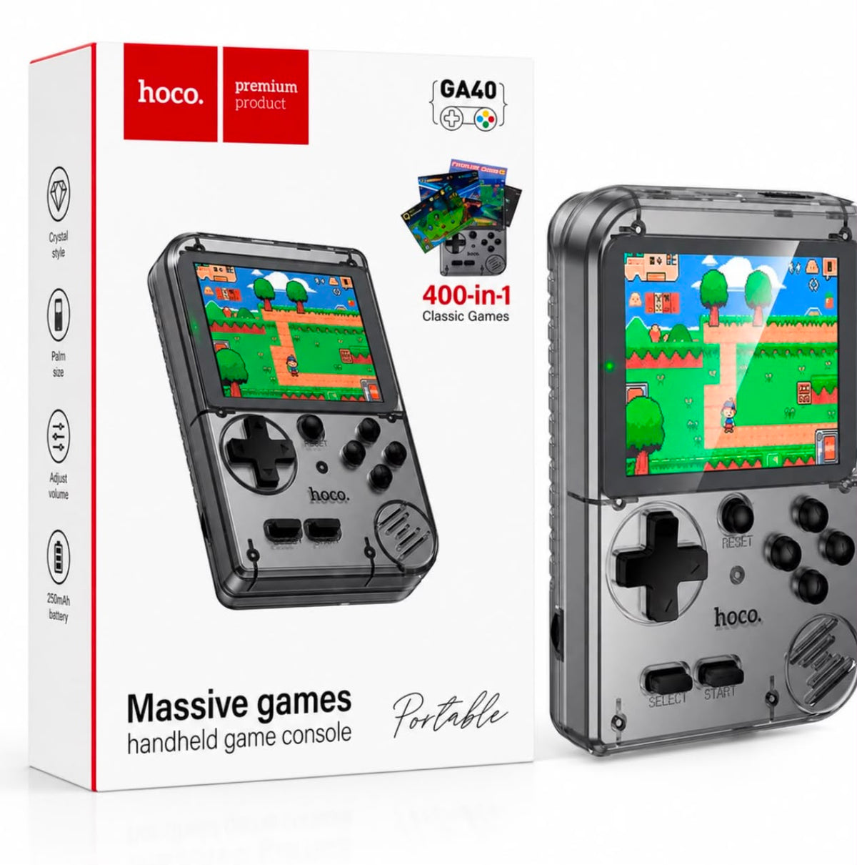 لعبه اطفال تحتوي على 400 لعبه GAME BOY