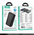 بطاريه POWER PINK بقوه 20000M تدعم خاصيه الشحن السريع