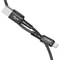 Acefast C1-02 USB-A to Lightning Aluminum Alloy Cable 1.2m