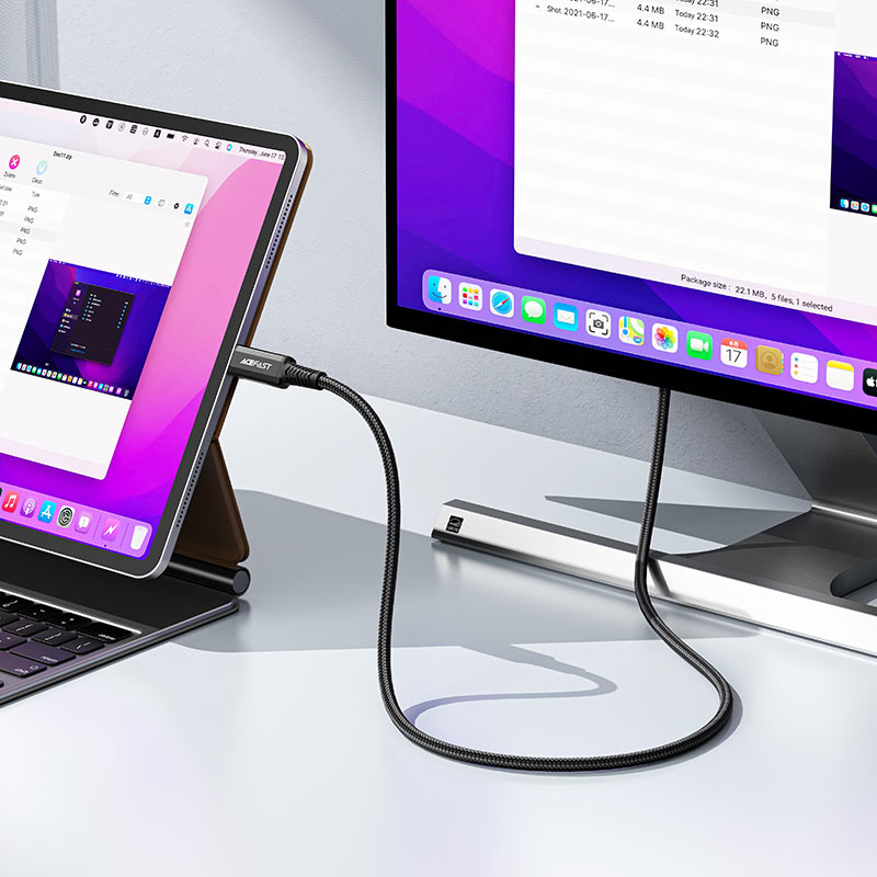 ACEFAST C1-10 USB-C to HDTV 4K Video Cable