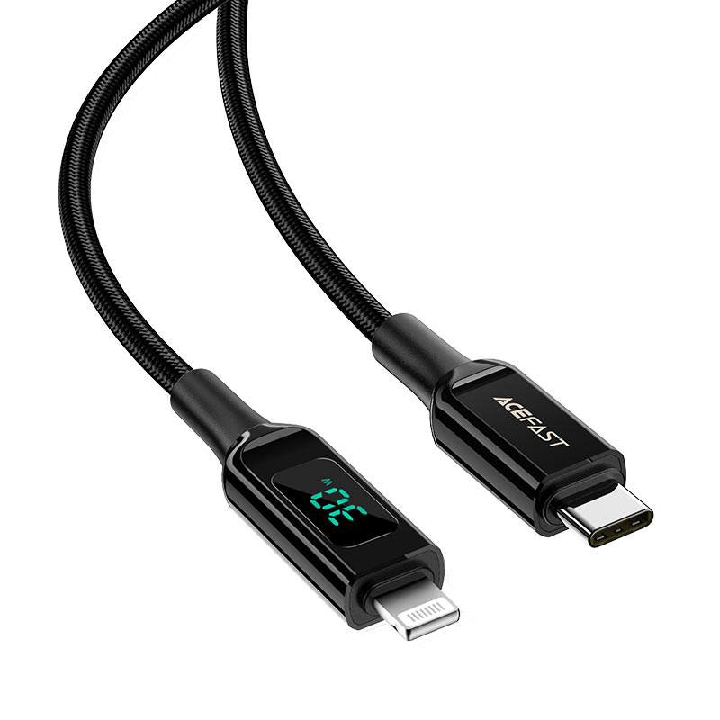 ACEFAST C6-01 30W USB-C to Lightning Charging Data Cable