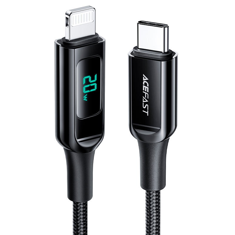 ACEFAST C6-01 30W USB-C to Lightning Charging Data Cable