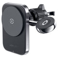 Acefast D18 In-Car 2-in-1 Mobile & iWatch Wireless Charging Car Holder