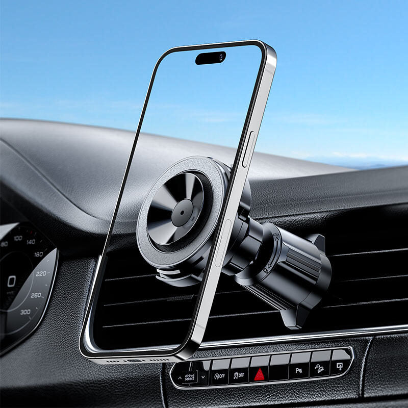 ACEFAST D22 Car Phone Holder with Magnetic Ring & Suction Cup