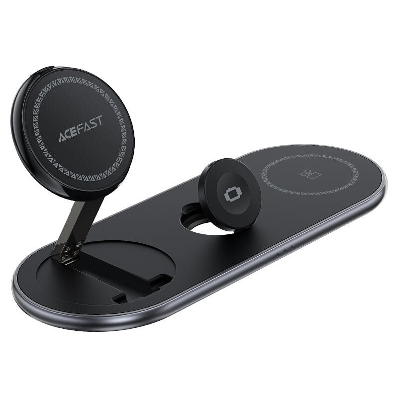 ACEFAST E19 Qi2 3-in-1 Desktop Wireless Charging Holder