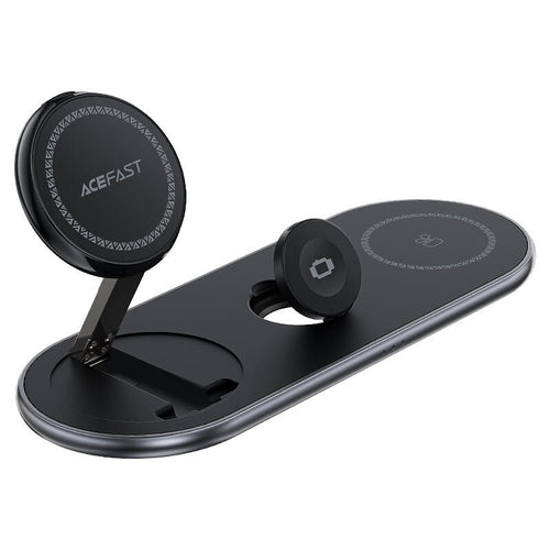 ACEFAST E19 Qi2 3-in-1 Desktop Wireless Charging Holder