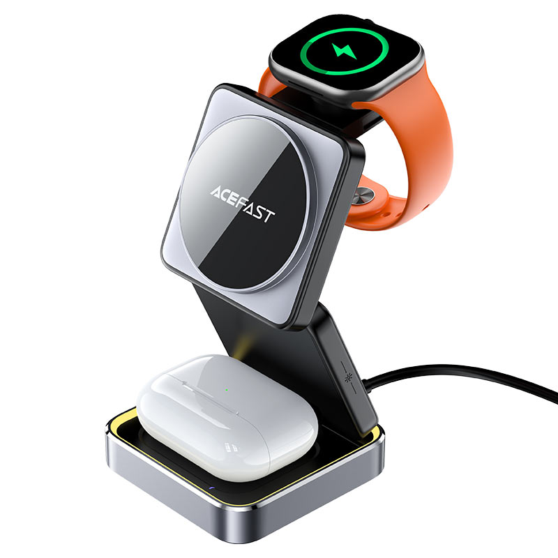 ACEFAST E20 3-in-1 Desktop Wireless Charging Holder