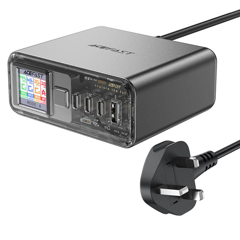Acefast Z4 Desktop Power Station PD218W GaN UK Plug