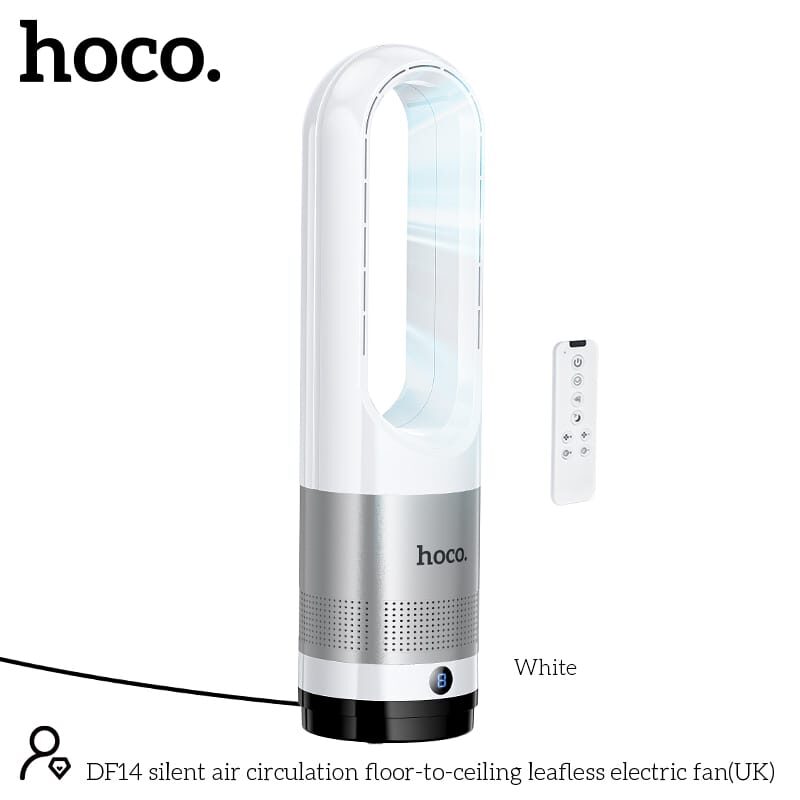 Hoco DF14 Silent Air Circulation Leafless Fan