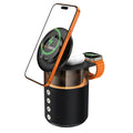 Hoco DWQ05 multi-function Wireless Charger Speaker