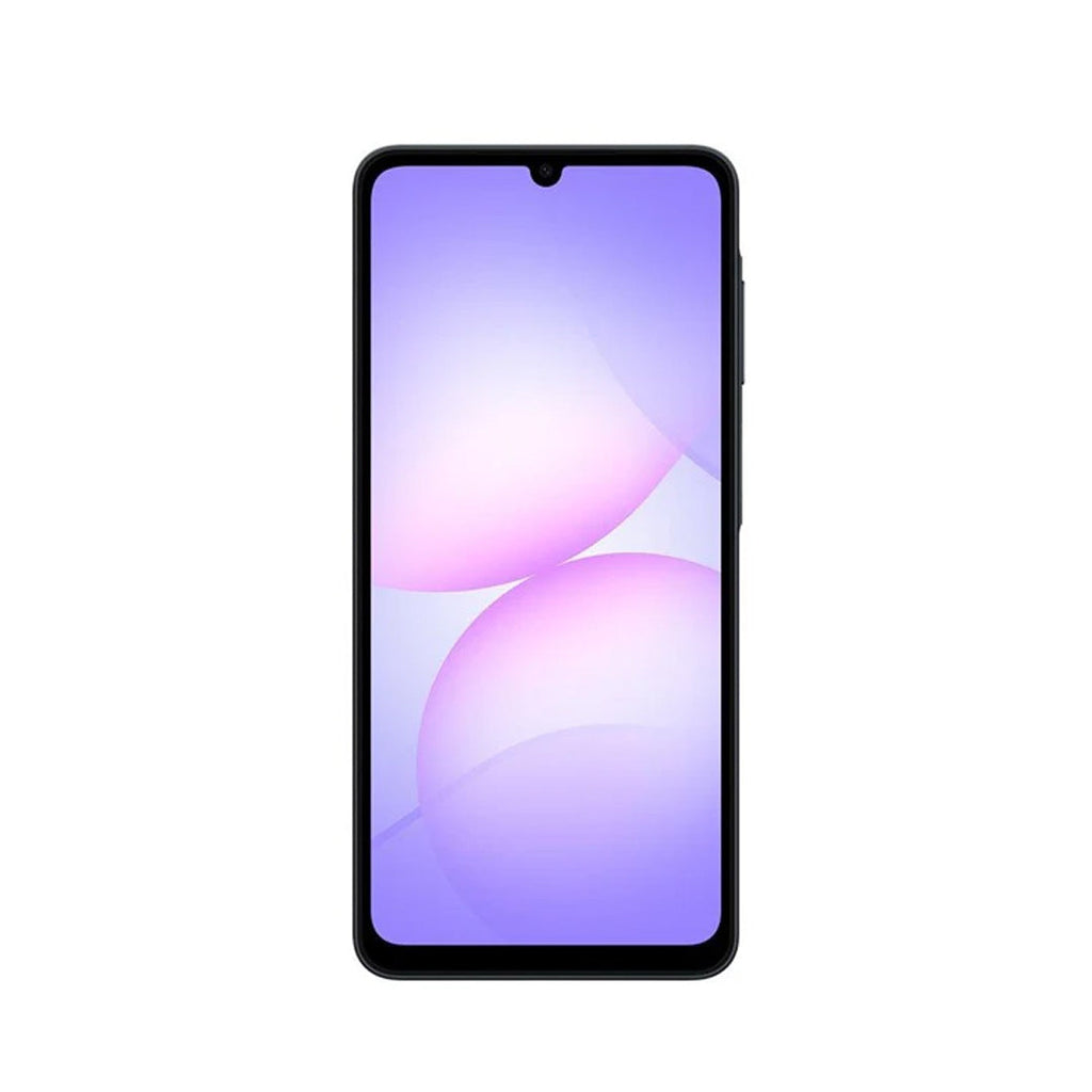 Samsung Galaxy A07 Phone - 128GB - 4GB RAM - 6.7 inch + Bundle Offer | Black