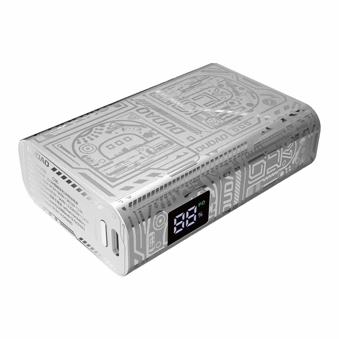 Dudao K20 22.5W Metal Power Bank 10000mAh